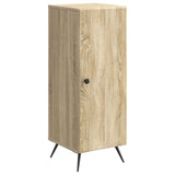 Sideboard Sonoma Oak 33 x 34.5 x 90 cm Engineered Wood 895517