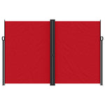 Retractable Side Awning Red 220x1200 cm 4004867