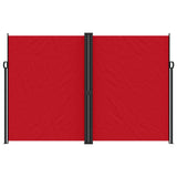 Retractable Side Awning Red 220x1200 cm 4004867