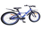 Kids Bike 18 Inches for 5-7 Years Old Dark Blue 42009625