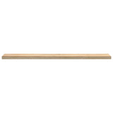 Window Sills 2 pcs Untreated 160x20x2 cm Solid Wood Oak 4009100