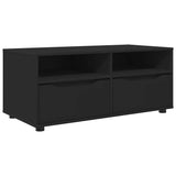 TV Cabinet with Drawer Black 100 x 48 x 43 cm Engineered Wood 888928