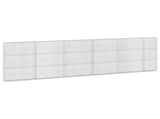 Gabion with 5 mm Wire and 5x5 cm Mesh 550x20x150 cm 3464093
