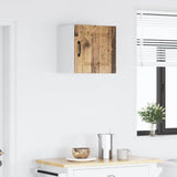 Wall Cabinet PORTO Old Wood 40 x 31 x 40 cm Engineered Wood 885241