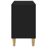 Cat House Black 51 x 30 x 52 cm Engineered Wood 8000663