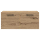Wall Cabinet Artisan oak 80 x 36.5 x 35 cm Engineered wood 879559