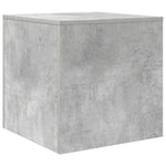 Nesting Tables 3 pcs Concrete Grey Engineered Wood 808598