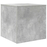 Nesting Tables 3 pcs Concrete Grey Engineered Wood 808598