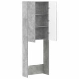 Toilet Cabinet DELFT Concrete Grey 66 x 25.5 x 190 cm 897138