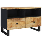 TV Cabinet 70x33x46cm Solid Wood Mango 345223