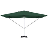 Umbrella Green 351 x 250 x 253 cm Polyester and Aluminium 42003360