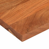 Table Top 110x40x2.5 cm Rectangular Solid Wood Acacia 370909