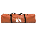 Camping Tent Tipi 4-Person Orange Waterproof 94382
