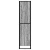 Sideboard 2 pcs Grey Sonoma 81 x 36 x 150.5 cm Engineered Wood 3403037