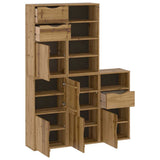 Side Cabinets 5 pcs "ODDA" 40x24x79 cm Solid Wood Pine 3365364