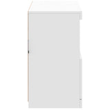 Sideboard with LED Lights White 81x37x67 cm 836658