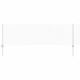 Fence and Post Silver 0.6 x 25 m Steel 3336354