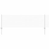 Fence with Post Silver 3336319