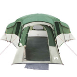 Family Tent with Roof Green 762 x 655 x 218 cm Taffeta 42001154
