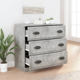 Sideboard Concrete Grey Engineered wood 70 cm x 35.5 cm x 67.5 cm 816228