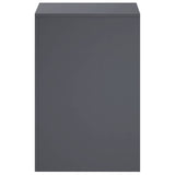 Plant Stand 2 pcs Anthracite 40 x 40 x 60 cm Galvanised Steel 8012535