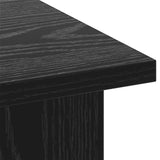 TV stand Black Oak 96 x 35 x 33.5 cm 8000397