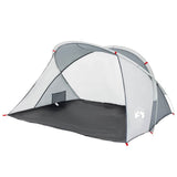 Beach Tent 2-Person Grey Pop-up Waterproof 4004160