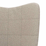 Armchair Light Grey 62 x 67 x 95.5 cm Sherpa Fabric 42001777