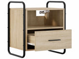 Hanging Bedside Cabinet 2 pcs Sonoma Oak 40 x 30 x 60 cm 8013569