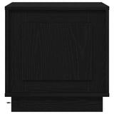 Bedside Cabinet 2 pcs Black 44 x 34.5 x 45 cm Engineered Wood 869565