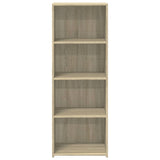 Highboard Sonoma Oak 45x41x124 cm Engineered Wood 846392