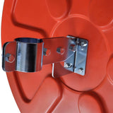 Convex Traffic Mirror PC Plastic Orange 60 cm Outdoor 141681