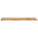Table Top Rectangular 160x50x2 cm Solid Wood Acacia 4008823