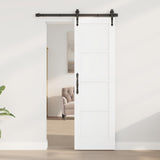 Interior Door White 61 x 198.5 cm Plywood 42052385