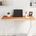 Table Top 100x60x4 cm Rectangular Solid Wood Beech 3188900