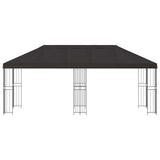 6 x 3 m Anthracite Polyester and Steel 190 3375984