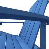 Garden Chair Aqua blue High Density Polyethylene Standard Durable 318640