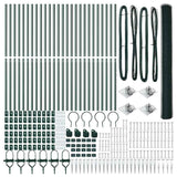 Welded Wire Fence with Spikes 50 x 1.5 m 3353143