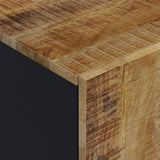 TV Cabinet 80x33x46 cm Solid Wood Mango&Engineered Wood 351962