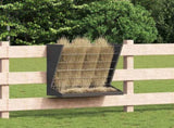 Hay Feeder Black 71 x 33 x 70 cm Cold-Rolled Steel 874630
