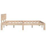 Bed Frame without Mattress 135x190cm Double 810470