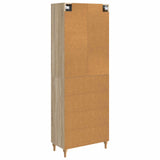 Cabinet Set 2 pcs 66 x 34.5 x 95 cm Engineered Wood 3416432