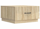 Coffee Table Sonoma Oak 49 x 50 x 37 cm Engineered Wood 895427