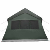 Family Tent Army Green 487 x 340 x 216 cm Polyester and Steel 42028676
