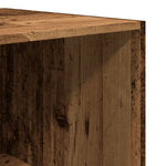 Wardrobe Old Wood 50x50x200 cm Engineered Wood 3307718