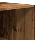 Wardrobe Old Wood 50x50x200 cm Engineered Wood 3307718