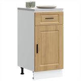 Kitchen Base Cabinet Porto Artisan Oak Engineered Wood 853956