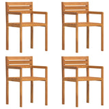 5 Piece Garden Dining Set Solid Wood Acacia 3334769