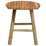 Garden Stool Natural 38 x 42 cm Bamboo 42028239