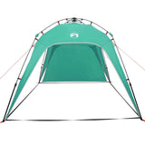 Instant Tent 4-Person Quick-Release Sea Green 185T Polyester 42008403